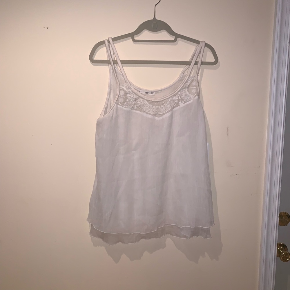 White Tank Top